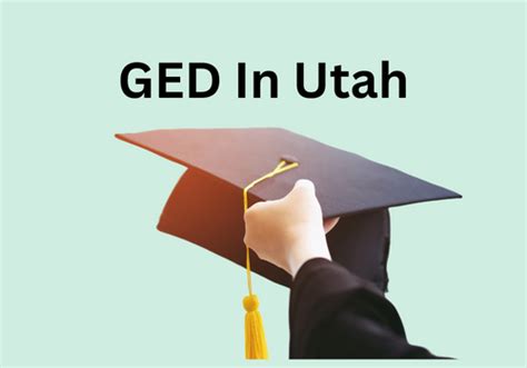 GED in Utah - Requirements, Classes, and Testing Centers - Gedeno