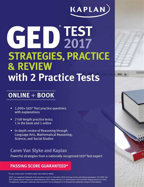 Full Download Ged Test 2017 Strategies Practice  Review With 2 Practice Tests Online  Book By Caren Van Slyke