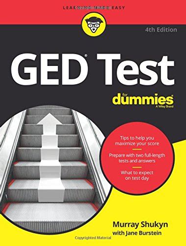 Download Ged Test For Dummies 4E By Murray Shukyn