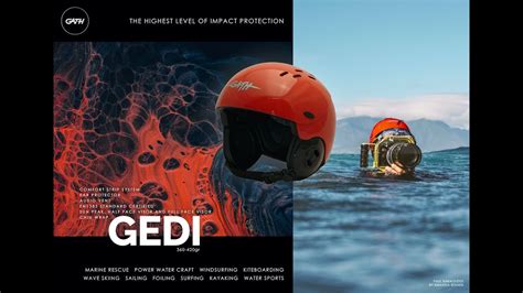 GEDI - GATH Sports Helmet - YouTube