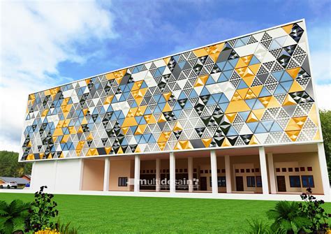 gedung serba guna | MultiDesain Arsitek - balustradellc