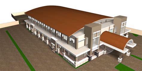 gedung serbaguna | MultiDesain Arsitek - balustradellc