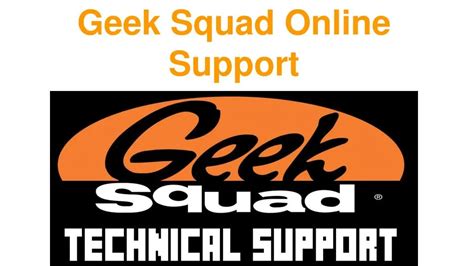 GEEK SQUAD ONLINE CONSUMER WHOLE HOME SUPPORT …