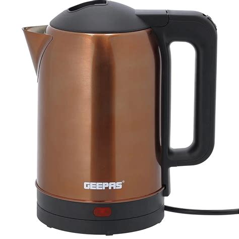 Geepas 1.8L Electric Stainless-Steel Kettle - bigdeals.lk - raincitystudios.com
