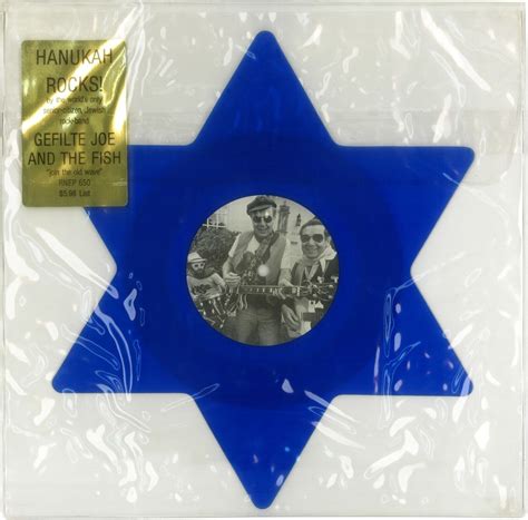 GEFILTE JOE & THE FISH - "Hanukah Rocks" (1981)