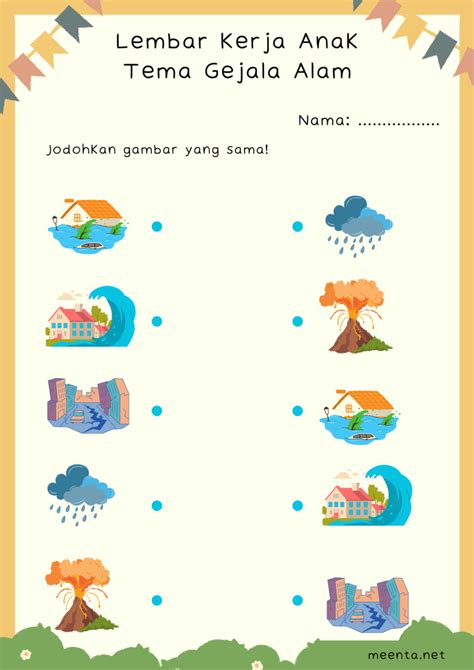 Gejala Alam Anak Tk - balustradellc