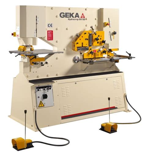 GEKA Hydracrop 80S - Prosaw