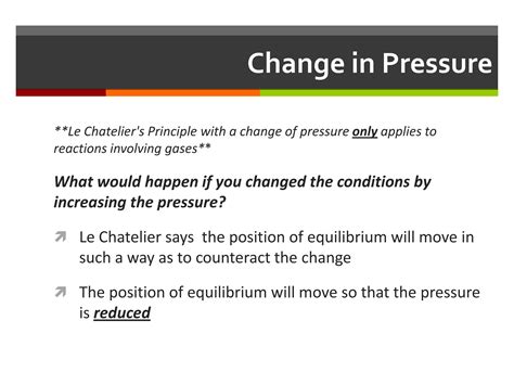 Gelöst:Chatelier's Principle You can re he interactive by slowly ... - wintechmobiles.com