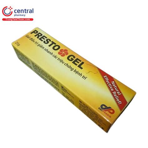 GEL 5TUBES Presto - balustradellc