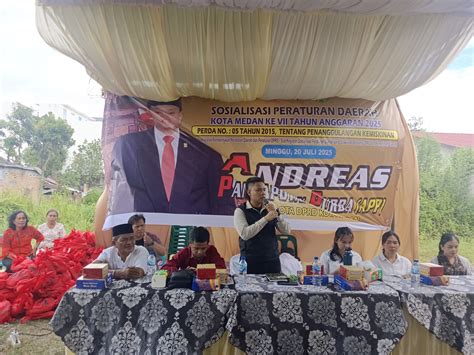 Gelar Sosper, Andreas Pandapotan Purba (APP) Himbau Warga … - balustradellc