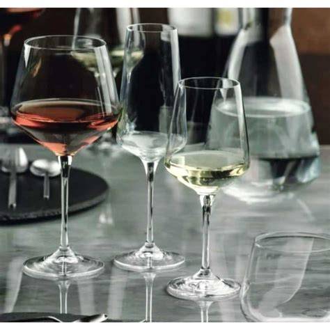 Gelas Wine - Gelas Kaca Sloki Mini - Wine Glass Cup Sloki 280ML - raincitystudios.com