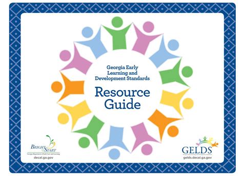 GELDS Resource Guide for Birth to Five Lesson plans for toddlers