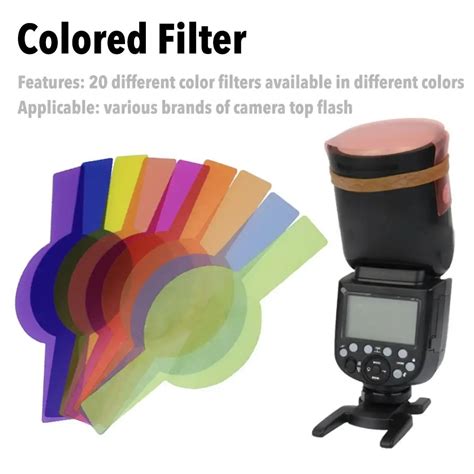 Gels and filters - TecArt - muktibox.com
