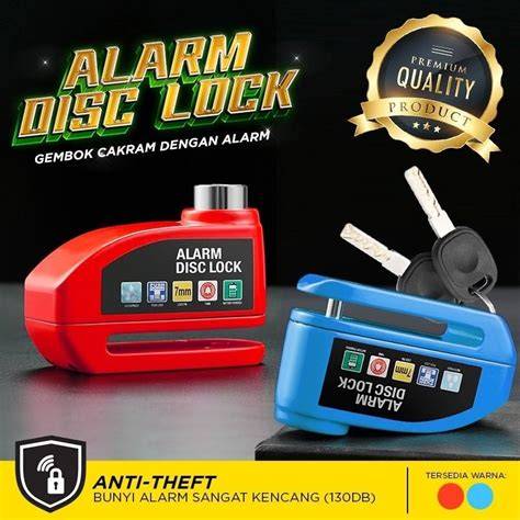 Gembok cakram anti maling, bisa di pakai di semua jenis ... - raincitystudios.com