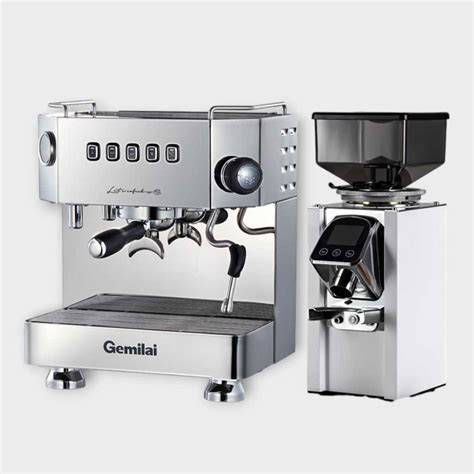 GEMILAI Set Mesin Espresso dengan Grinder - Shopee Indonesia - raincitystudios.com