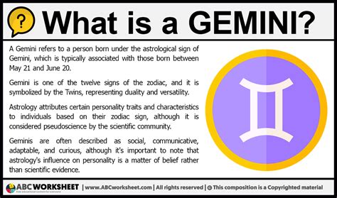 Gemini Definition | Astrology Answers - balustradellc