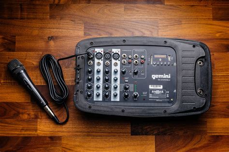 Gemini Portable PA System with Stands - 600W … - balustradellc