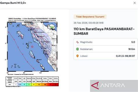 Gempa Bumi Berpotensi Tsunami - BMKG - raincitystudios.com