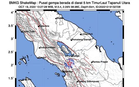Gempa Bumi Dirasakan - BMKG - balustradellc