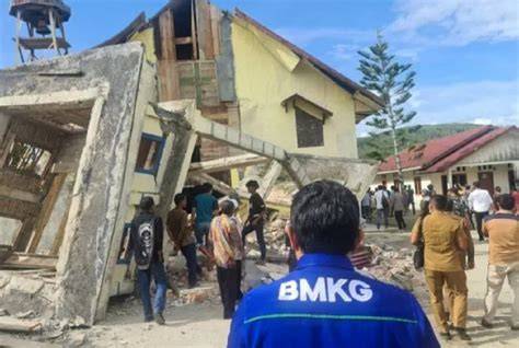 Gempa Dirasakan |BBMKG-V - raincitystudios.com