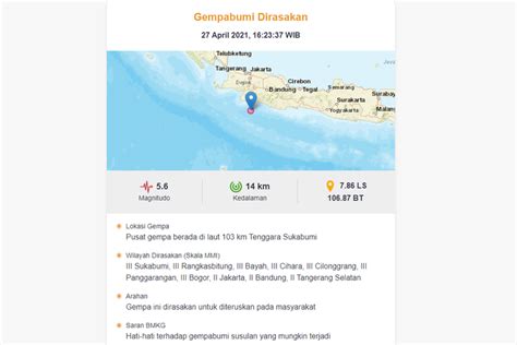 Gempa M 5,6 Guncang Sukabumi - detikNews - balustradellc
