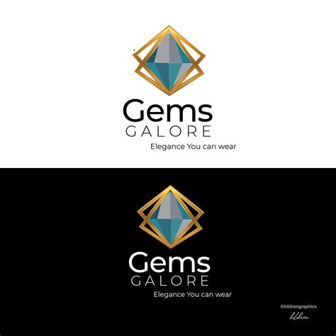 GEMS LOGO & BACKGROUND KIDS Gem logo, Logo background, Logo samples