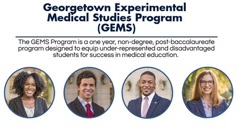 GEMS Post-Baccalaureate Program School of Medicine