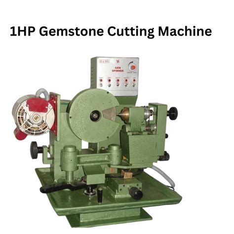 Gemstone Cutting Machine - balustradellc
