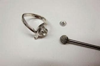 Gemstone Setting Technique Round Bezel Punch Set - balustradellc