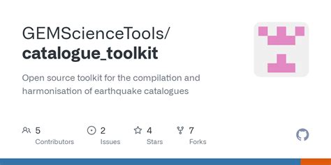 GEMScienceTools/catalogue_toolkit - Github