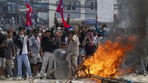 Gen Z protests in Asia - balustradellc