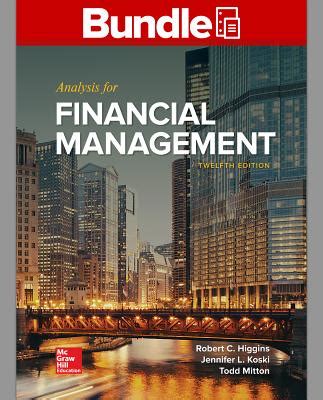 Full Download Gen Combo Ll Analysis For Financial Management Connect Access Card By Robert C Higgins Professor