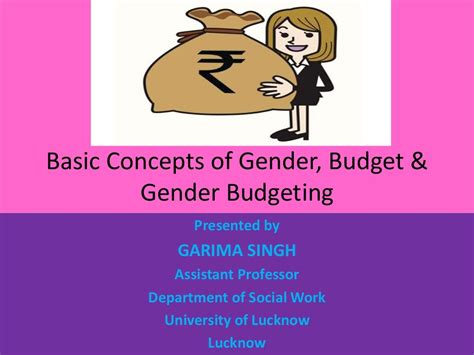 GENDER BUDGETING - SlideShare