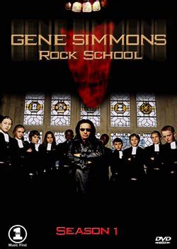 GENE SIMMONS-ROCK SCHOOL(PART 1)SEASON 1