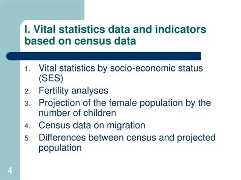 GENERAL CENSUSES AND VITAL STATISTICS