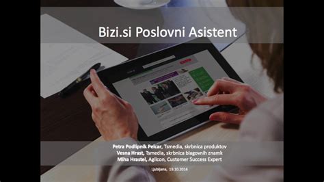 GENERAL LOGISTICS SYSTEMS d.o.o. Poslovni asistent Bizi.
