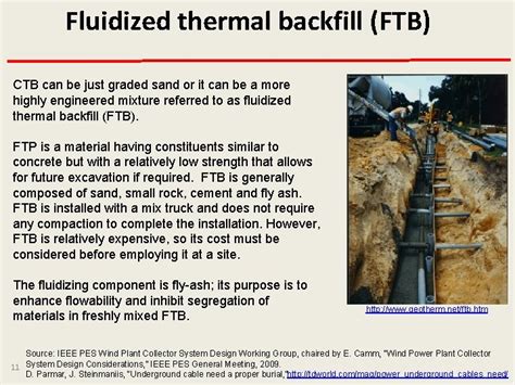 GENERAL MIX DESIGN OF FLUIDIZED THERMAL BACKFILL …