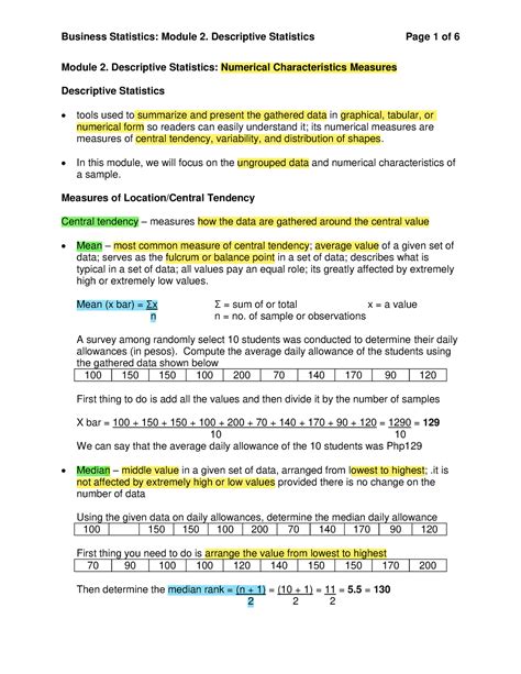 General Statistics Module - wintechmobiles.com