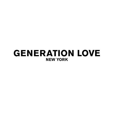 Generation Love | Official Site - Clothing For The Modern Woman - coolestguyplanet.net