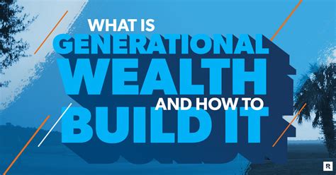 Generational Wealth: How and When Should You … - balustradellc