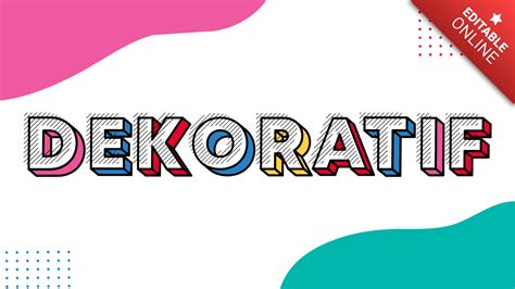 Generator Font Dekoratif - ╰☆☆ Decorated Text ☆☆╮ - muktibox.com