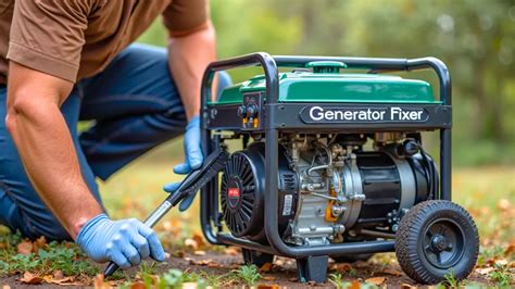 Generator Maintenance - coolestguyplanet.net