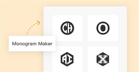 Generator Monogram AI Gratis untuk Logo & Inisial Kustom :LightX - muktibox.com