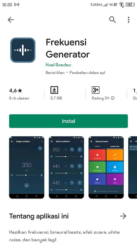 Generator Suara Frekuensi 432 Hz Online - Tone Gen - balustradellc