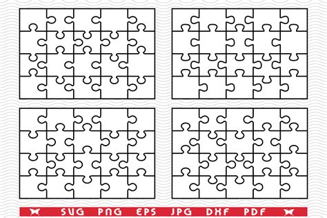 Generator SVG Keping Puzzle - Template Gratis | PuzzleGenio - balustradellc