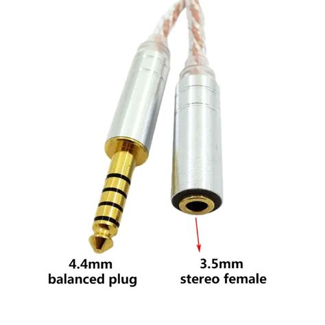 Generic 4.4mm to 2.5mm Sound Cable High Performance Single … - balustradellc