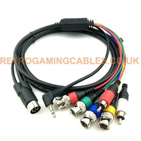 Genesis RGB Cables - RetroRGB - balustradellc