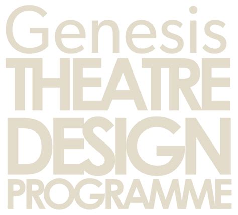 Genesis Theatre Design Programme - muktibox.com