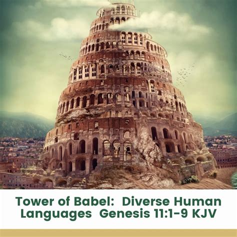 Genesis Tower Of Babel - balustradellc
