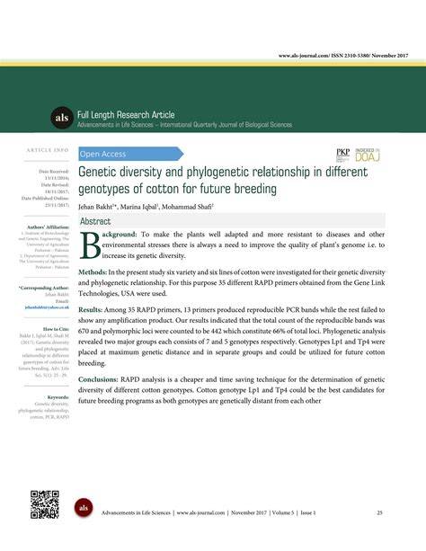 Genetic diversity and phylogenetic relationship … - raincitystudios.com